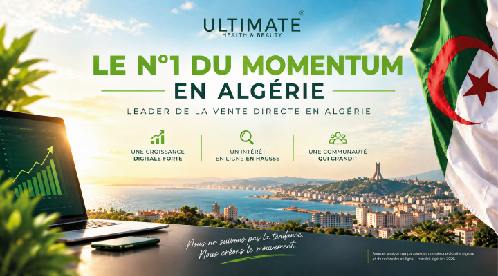 LE N°1 DU MOMENTUM EN ALGÉRIE